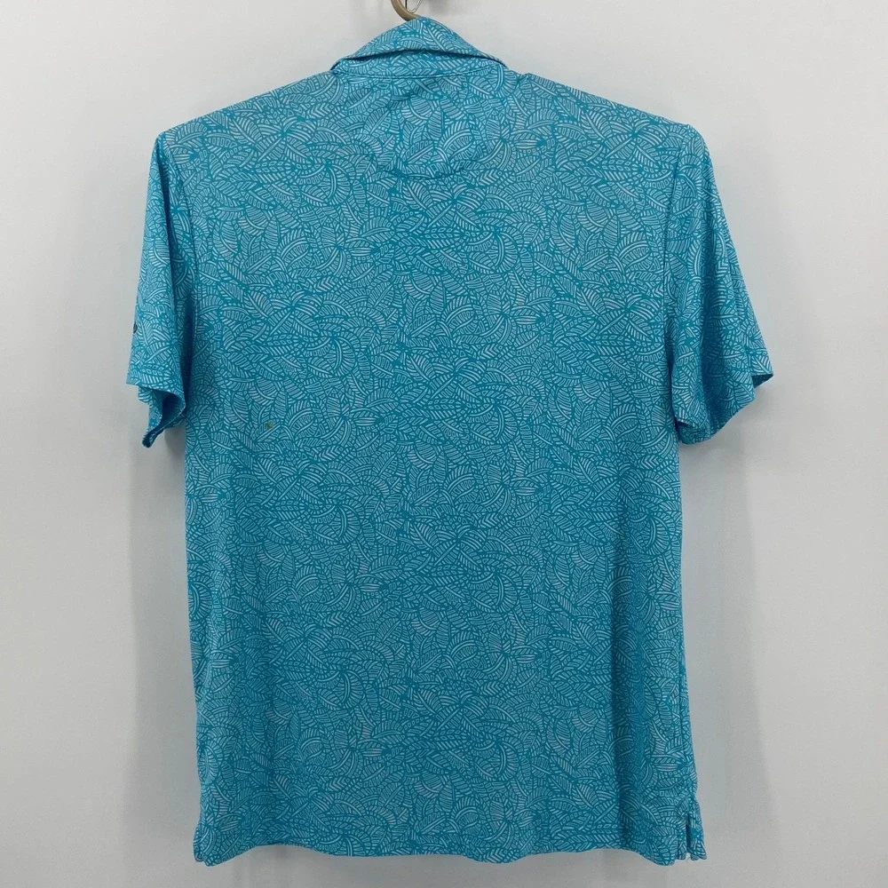 Men's Callaway Golf Polo Shirt Bold Summer Color & Design - Picture 3 of 9